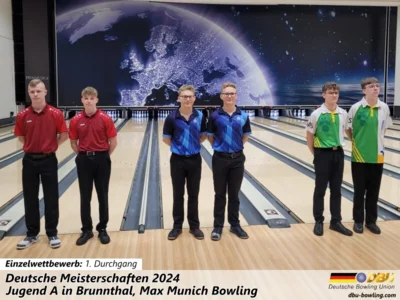 Foto des Albums: Fotoalbum 1 von den Deutschen Meisterschaften 2024 der Jugend A (U14) in Brunnthal, Max Munich Bowling