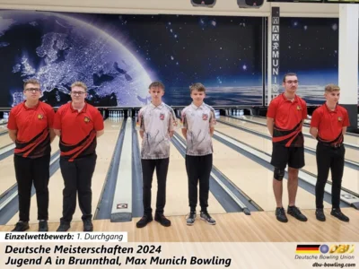 Foto des Albums: Fotoalbum 1 von den Deutschen Meisterschaften 2024 der Jugend A (U14) in Brunnthal, Max Munich Bowling
