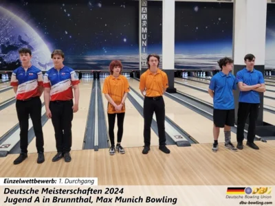Foto des Albums: Fotoalbum 1 von den Deutschen Meisterschaften 2024 der Jugend A (U14) in Brunnthal, Max Munich Bowling