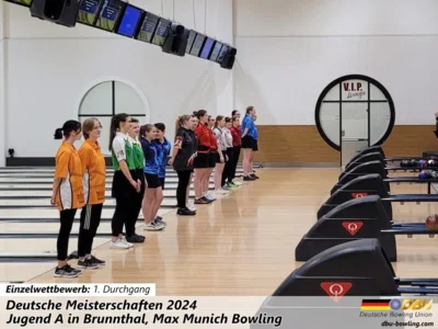 Foto des Albums: Fotoalbum 1 von den Deutschen Meisterschaften 2024 der Jugend A (U14) in Brunnthal, Max Munich Bowling