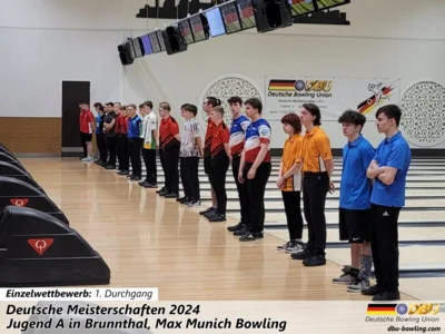 Foto des Albums: Fotoalbum 1 von den Deutschen Meisterschaften 2024 der Jugend A (U14) in Brunnthal, Max Munich Bowling