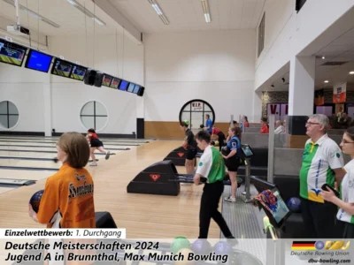 Foto des Albums: Fotoalbum 1 von den Deutschen Meisterschaften 2024 der Jugend A (U14) in Brunnthal, Max Munich Bowling
