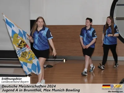 Foto des Albums: Fotoalbum 1 von den Deutschen Meisterschaften 2024 der Jugend A (U14) in Brunnthal, Max Munich Bowling