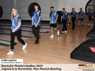 Foto des Albums: Fotoalbum 1 von den Deutschen Meisterschaften 2024 der Jugend A (U14) in Brunnthal, Max Munich Bowling