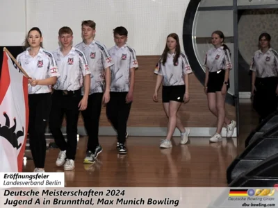 Foto des Albums: Fotoalbum 1 von den Deutschen Meisterschaften 2024 der Jugend A (U14) in Brunnthal, Max Munich Bowling