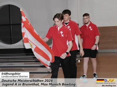 Foto des Albums: Fotoalbum 1 von den Deutschen Meisterschaften 2024 der Jugend A (U14) in Brunnthal, Max Munich Bowling