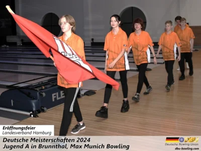 Foto des Albums: Fotoalbum 1 von den Deutschen Meisterschaften 2024 der Jugend A (U14) in Brunnthal, Max Munich Bowling