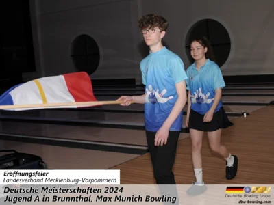 Foto des Albums: Fotoalbum 1 von den Deutschen Meisterschaften 2024 der Jugend A (U14) in Brunnthal, Max Munich Bowling