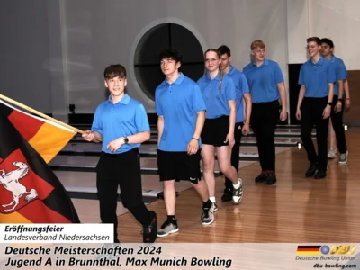 Foto des Albums: Fotoalbum 1 von den Deutschen Meisterschaften 2024 der Jugend A (U14) in Brunnthal, Max Munich Bowling