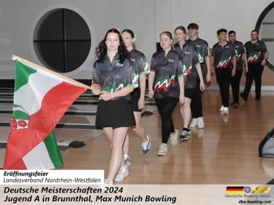 Foto des Albums: Fotoalbum 1 von den Deutschen Meisterschaften 2024 der Jugend A (U14) in Brunnthal, Max Munich Bowling