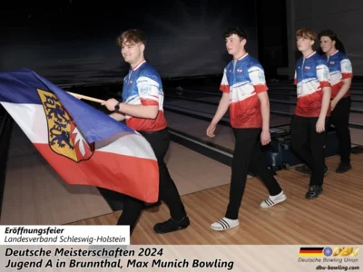 Foto des Albums: Fotoalbum 1 von den Deutschen Meisterschaften 2024 der Jugend A (U14) in Brunnthal, Max Munich Bowling