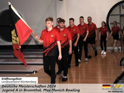 Foto des Albums: Fotoalbum 1 von den Deutschen Meisterschaften 2024 der Jugend A (U14) in Brunnthal, Max Munich Bowling
