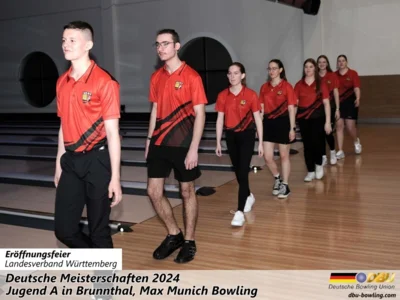 Foto des Albums: Fotoalbum 1 von den Deutschen Meisterschaften 2024 der Jugend A (U14) in Brunnthal, Max Munich Bowling