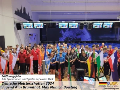 Foto des Albums: Fotoalbum 1 von den Deutschen Meisterschaften 2024 der Jugend A (U14) in Brunnthal, Max Munich Bowling