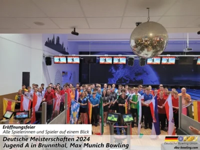 Foto des Albums: Fotoalbum 1 von den Deutschen Meisterschaften 2024 der Jugend A (U14) in Brunnthal, Max Munich Bowling