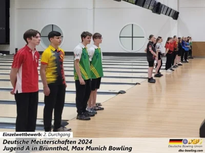 Foto des Albums: Fotoalbum 1 von den Deutschen Meisterschaften 2024 der Jugend A (U14) in Brunnthal, Max Munich Bowling