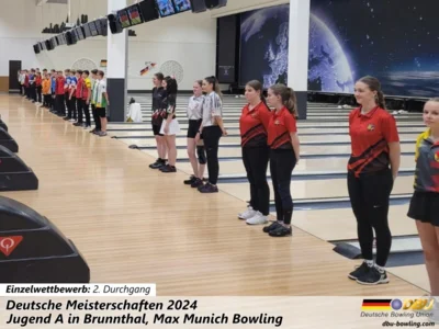 Foto des Albums: Fotoalbum 1 von den Deutschen Meisterschaften 2024 der Jugend A (U14) in Brunnthal, Max Munich Bowling