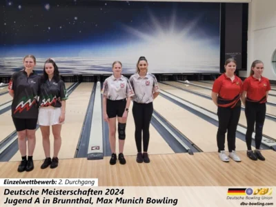 Foto des Albums: Fotoalbum 1 von den Deutschen Meisterschaften 2024 der Jugend A (U14) in Brunnthal, Max Munich Bowling