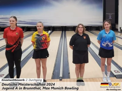 Foto des Albums: Fotoalbum 1 von den Deutschen Meisterschaften 2024 der Jugend A (U14) in Brunnthal, Max Munich Bowling