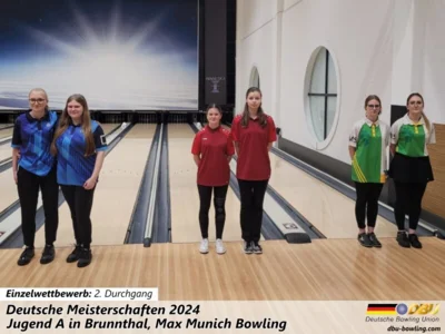 Foto des Albums: Fotoalbum 1 von den Deutschen Meisterschaften 2024 der Jugend A (U14) in Brunnthal, Max Munich Bowling