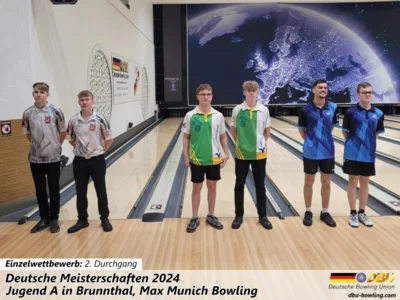 Foto des Albums: Fotoalbum 1 von den Deutschen Meisterschaften 2024 der Jugend A (U14) in Brunnthal, Max Munich Bowling