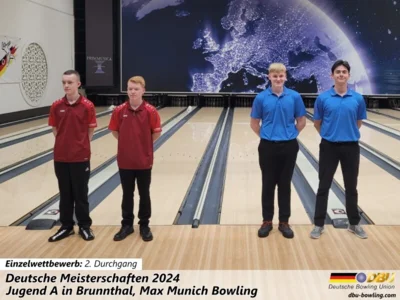 Foto des Albums: Fotoalbum 1 von den Deutschen Meisterschaften 2024 der Jugend A (U14) in Brunnthal, Max Munich Bowling