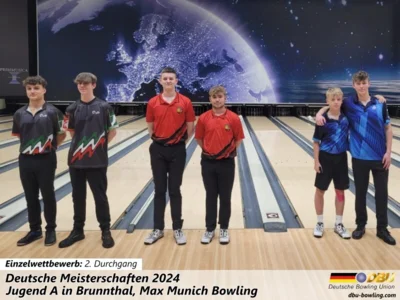 Foto des Albums: Fotoalbum 1 von den Deutschen Meisterschaften 2024 der Jugend A (U14) in Brunnthal, Max Munich Bowling