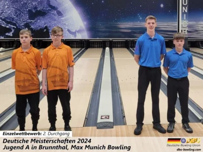Foto des Albums: Fotoalbum 1 von den Deutschen Meisterschaften 2024 der Jugend A (U14) in Brunnthal, Max Munich Bowling