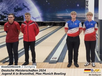 Foto des Albums: Fotoalbum 1 von den Deutschen Meisterschaften 2024 der Jugend A (U14) in Brunnthal, Max Munich Bowling