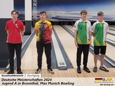 Foto des Albums: Fotoalbum 1 von den Deutschen Meisterschaften 2024 der Jugend A (U14) in Brunnthal, Max Munich Bowling