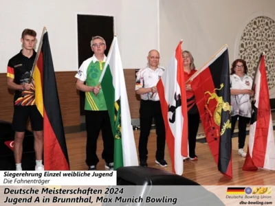 Foto des Albums: Fotoalbum 1 von den Deutschen Meisterschaften 2024 der Jugend A (U14) in Brunnthal, Max Munich Bowling