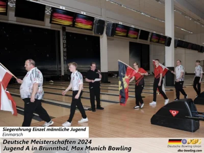 Foto des Albums: Fotoalbum 1 von den Deutschen Meisterschaften 2024 der Jugend A (U14) in Brunnthal, Max Munich Bowling