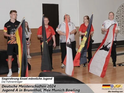 Foto des Albums: Fotoalbum 1 von den Deutschen Meisterschaften 2024 der Jugend A (U14) in Brunnthal, Max Munich Bowling