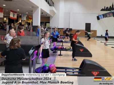 Foto des Albums: Fotoalbum 2 von den Deutschen Meisterschaften 2024 der Jugend A (U14) in Brunnthal, Max Munich Bowling