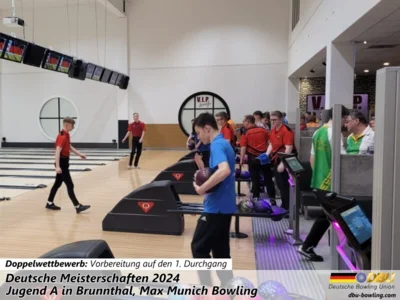 Foto des Albums: Fotoalbum 2 von den Deutschen Meisterschaften 2024 der Jugend A (U14) in Brunnthal, Max Munich Bowling