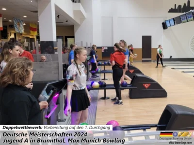 Foto des Albums: Fotoalbum 2 von den Deutschen Meisterschaften 2024 der Jugend A (U14) in Brunnthal, Max Munich Bowling