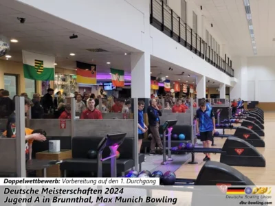 Foto des Albums: Fotoalbum 2 von den Deutschen Meisterschaften 2024 der Jugend A (U14) in Brunnthal, Max Munich Bowling