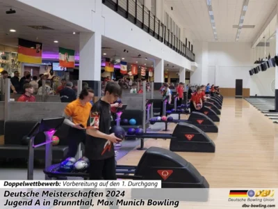 Foto des Albums: Fotoalbum 2 von den Deutschen Meisterschaften 2024 der Jugend A (U14) in Brunnthal, Max Munich Bowling