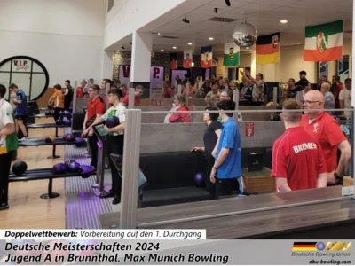 Foto des Albums: Fotoalbum 2 von den Deutschen Meisterschaften 2024 der Jugend A (U14) in Brunnthal, Max Munich Bowling