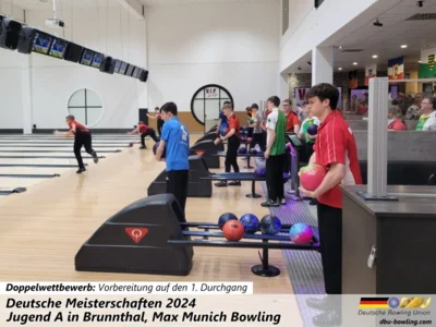 Foto des Albums: Fotoalbum 2 von den Deutschen Meisterschaften 2024 der Jugend A (U14) in Brunnthal, Max Munich Bowling