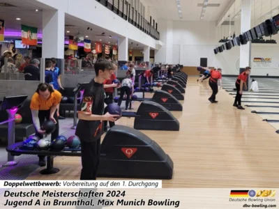 Foto des Albums: Fotoalbum 2 von den Deutschen Meisterschaften 2024 der Jugend A (U14) in Brunnthal, Max Munich Bowling