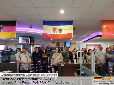 Foto des Albums: Fotoalbum 2 von den Deutschen Meisterschaften 2024 der Jugend A (U14) in Brunnthal, Max Munich Bowling