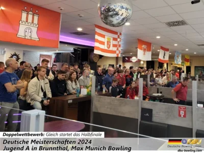 Foto des Albums: Fotoalbum 2 von den Deutschen Meisterschaften 2024 der Jugend A (U14) in Brunnthal, Max Munich Bowling