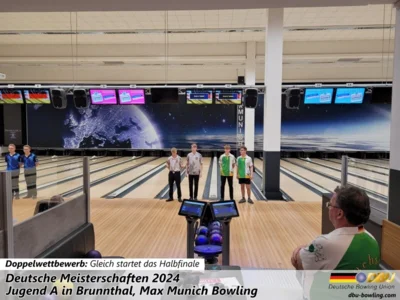 Foto des Albums: Fotoalbum 2 von den Deutschen Meisterschaften 2024 der Jugend A (U14) in Brunnthal, Max Munich Bowling