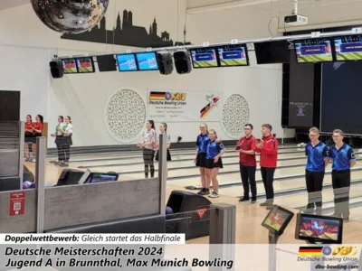 Foto des Albums: Fotoalbum 2 von den Deutschen Meisterschaften 2024 der Jugend A (U14) in Brunnthal, Max Munich Bowling