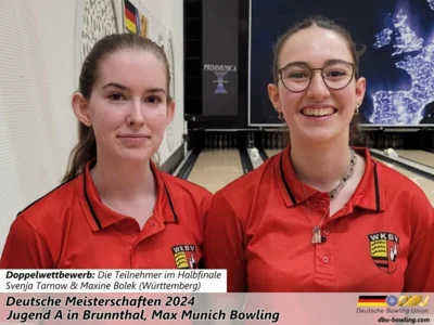 Foto des Albums: Fotoalbum 2 von den Deutschen Meisterschaften 2024 der Jugend A (U14) in Brunnthal, Max Munich Bowling