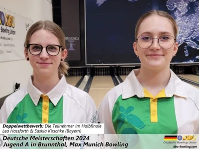 Foto des Albums: Fotoalbum 2 von den Deutschen Meisterschaften 2024 der Jugend A (U14) in Brunnthal, Max Munich Bowling