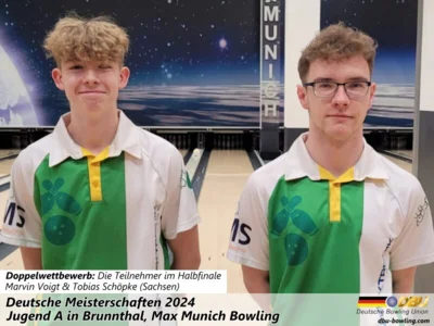 Foto des Albums: Fotoalbum 2 von den Deutschen Meisterschaften 2024 der Jugend A (U14) in Brunnthal, Max Munich Bowling