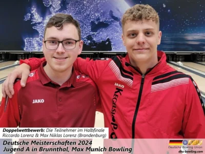 Foto des Albums: Fotoalbum 2 von den Deutschen Meisterschaften 2024 der Jugend A (U14) in Brunnthal, Max Munich Bowling