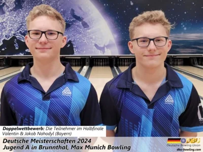 Foto des Albums: Fotoalbum 2 von den Deutschen Meisterschaften 2024 der Jugend A (U14) in Brunnthal, Max Munich Bowling